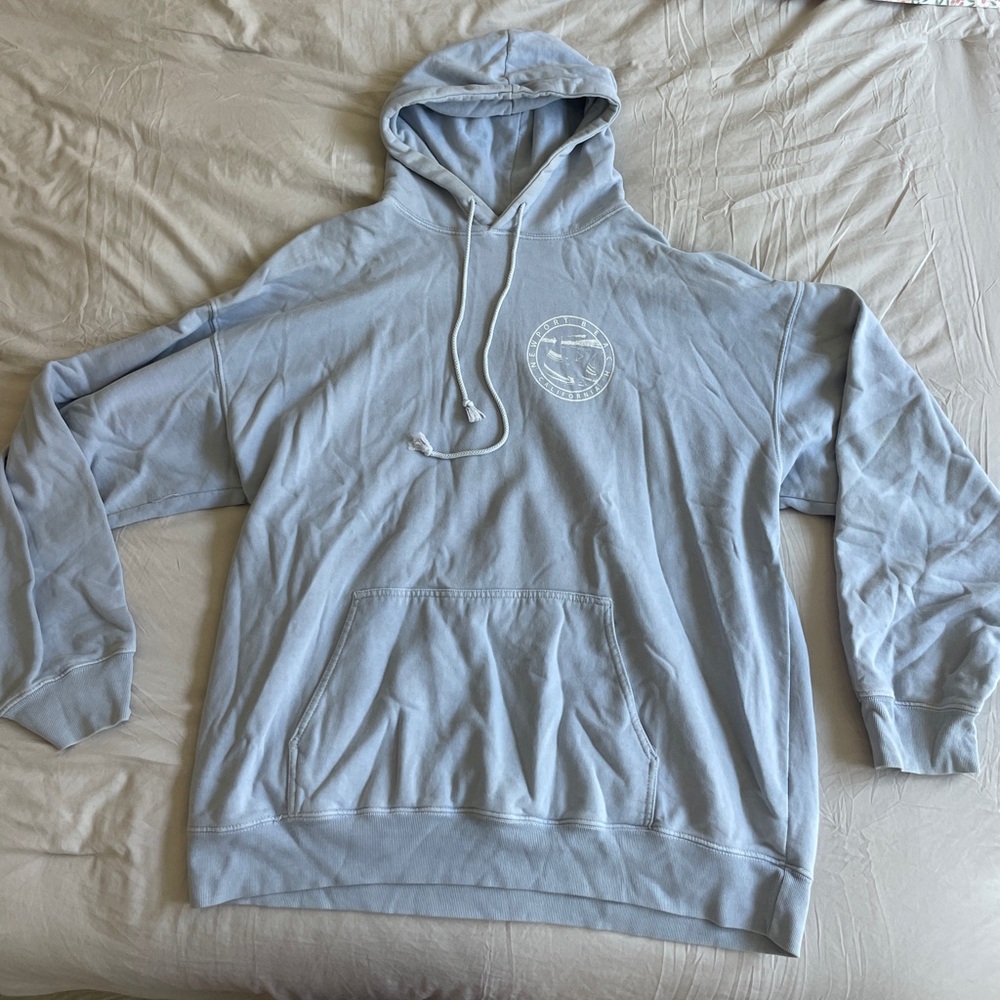 Brandy Melville Sky Blue Hoodie